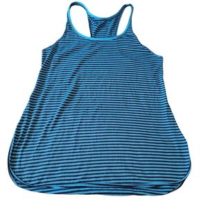 Lululemon Blue Racerback tank top